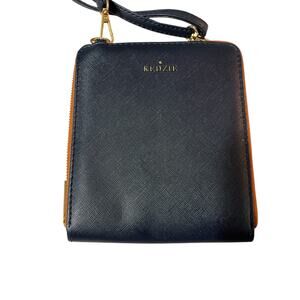 Kedzie Blue Crossbody Bag